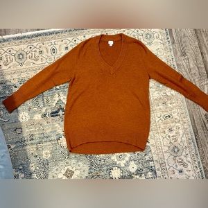 A New Day V neck sweater, size M